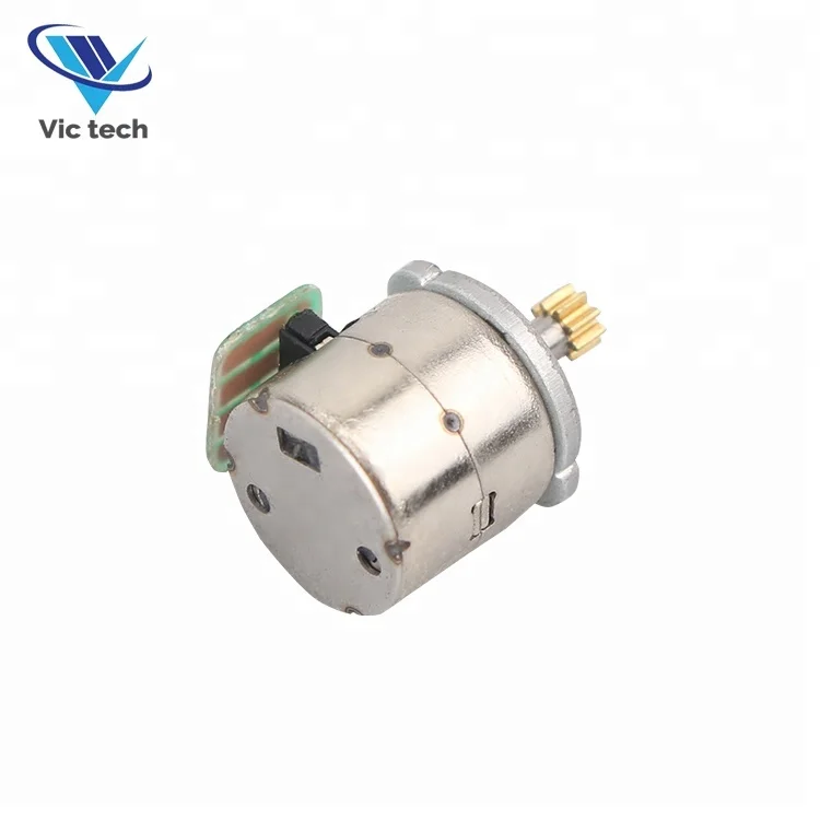 VSM08133 8mm Micro Long Life 2 Phase 4 Wire Stepper Stepping Motor