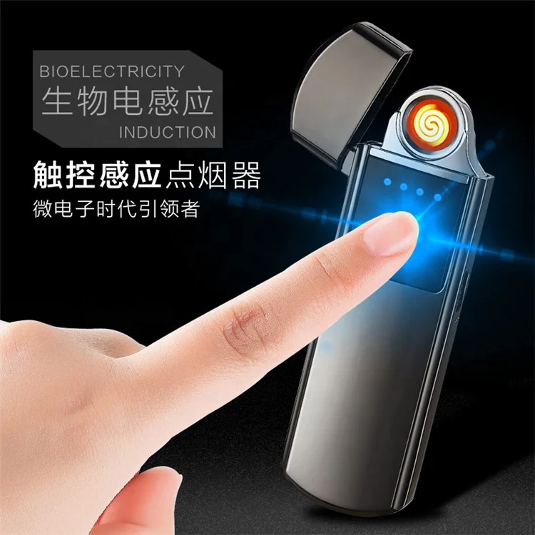 Beautiful double arc pulse usb electronic lighter,eco-friendly arc lighter,electronic lighter