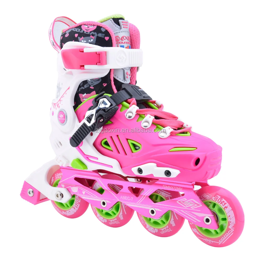 Профессиональные роликовые коньки Gosome съемные для