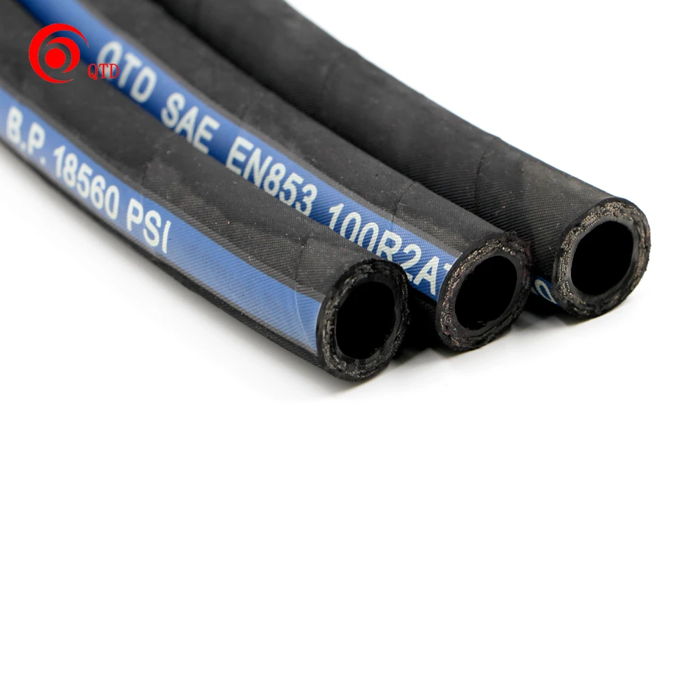 Environment 1 Braided Oil Resistant 2sn Hydraulic Hose
