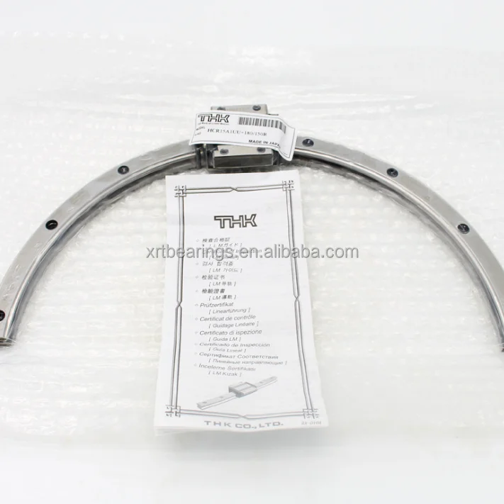 THK HCR15A линейной направляющей Линейный ползун HCR15A1UU + 180/150R