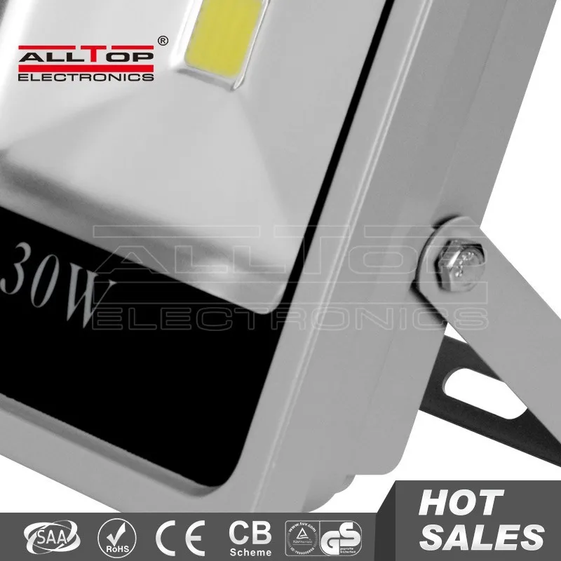 Meanwell driver mini dmx outdoor 36w rgb led floodlight