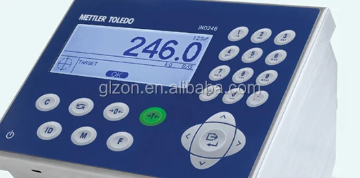Mettler-toledo взвешивания показателей IND245 контроллеры и взвешивания терминалы IND245