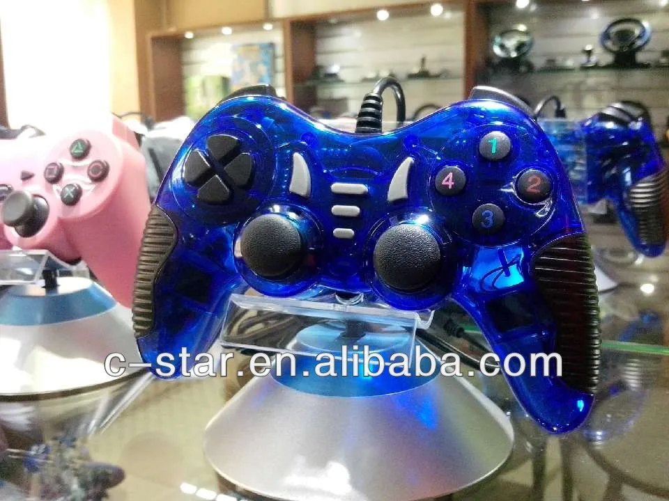 for ps3+pc pc usb usb vibration gamepad