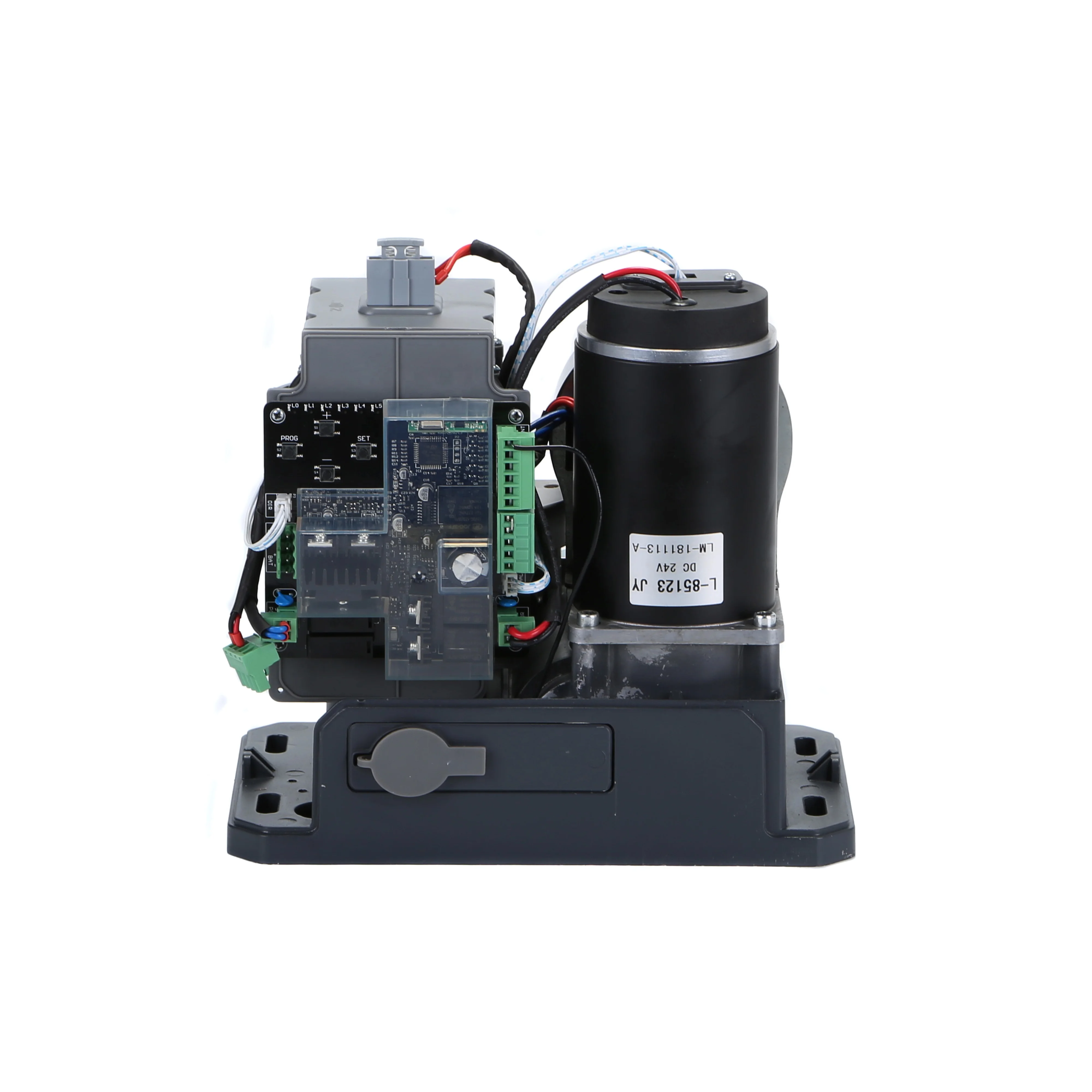 Intelligent 500dc electronic limit switch remote gate motor door opener sliding gate operator automatic sliding gate motor