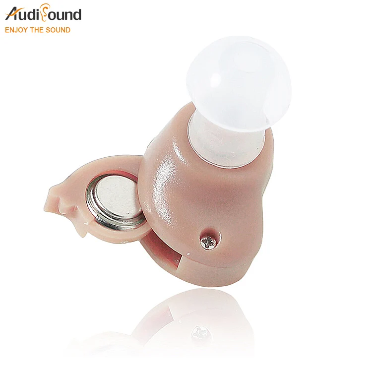 Домашний ушной мини-усилитель Audisound ITE