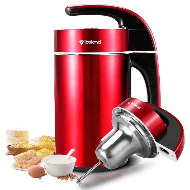 High performance multi-functions double wall stainless steel electric soup maker for household as seen as on TV VL-916