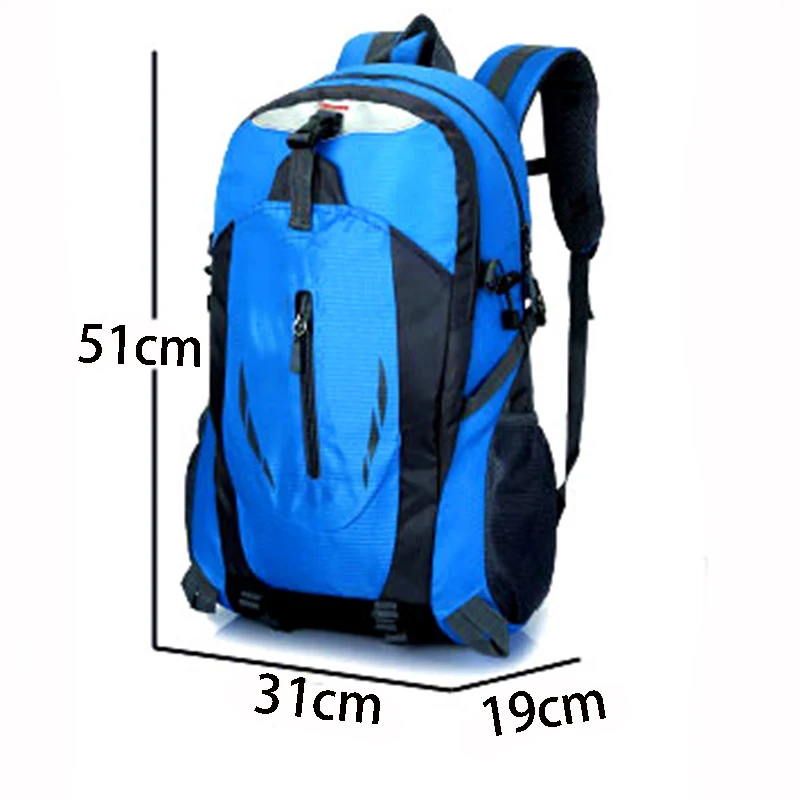 Рюкзак для альпинизма, походов, путешествий, Модный водонепроницаемый рюкзак для кемпинга, Спортивных Походов