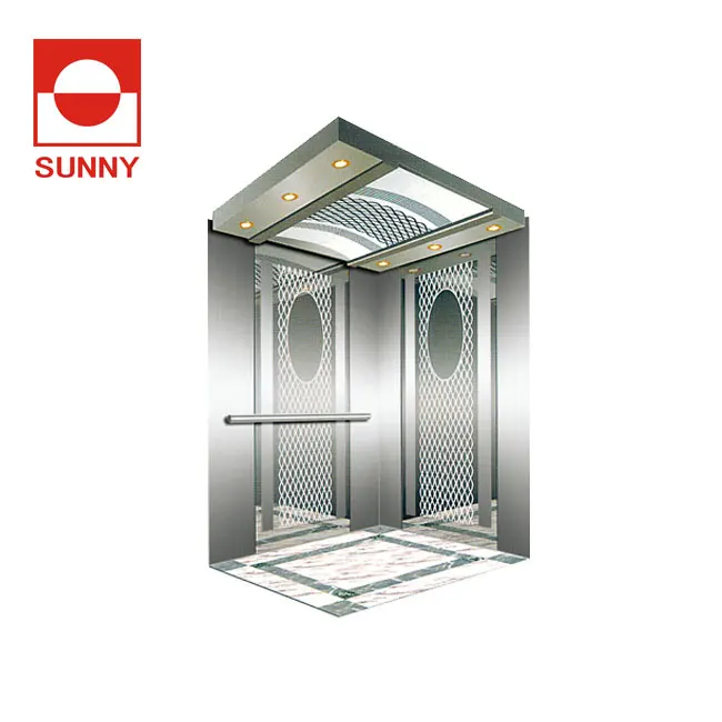 6 Passenger 630kg Complete Elevator | Home Elevator Price