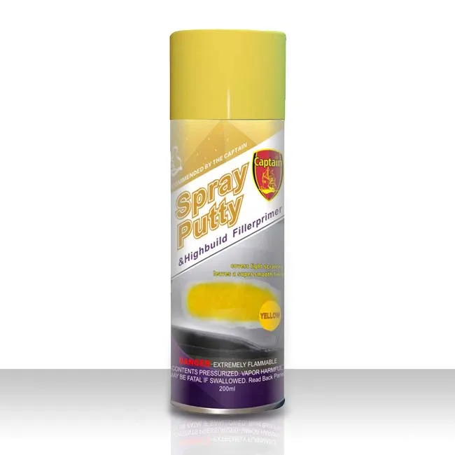 Captain 400ml Car Hand Spray Putty for car repairing
