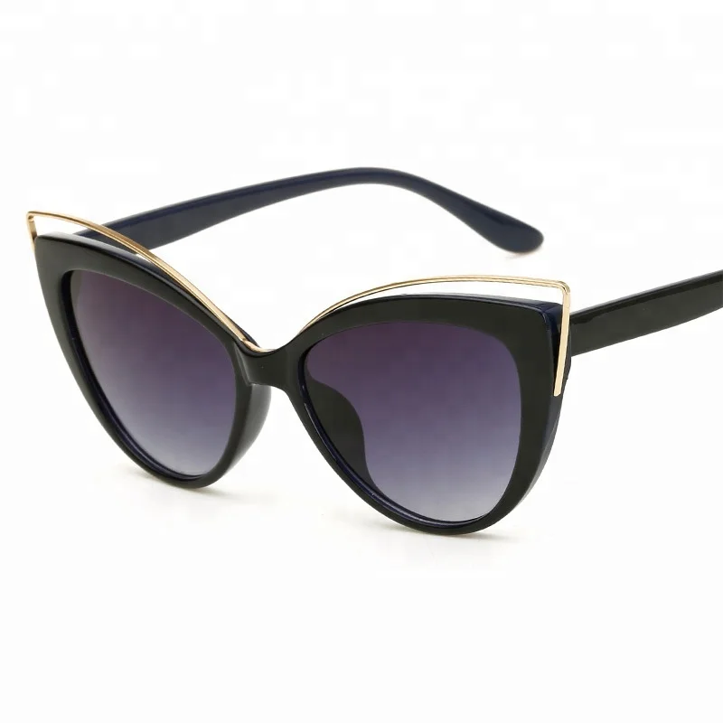 
 Солнечные очки «кошачий глаз» Sinle, оптовая продажа в Китае, ретро-очки из поликарбоната, дизайнерские солнцезащитные очки с УФ-защитой  