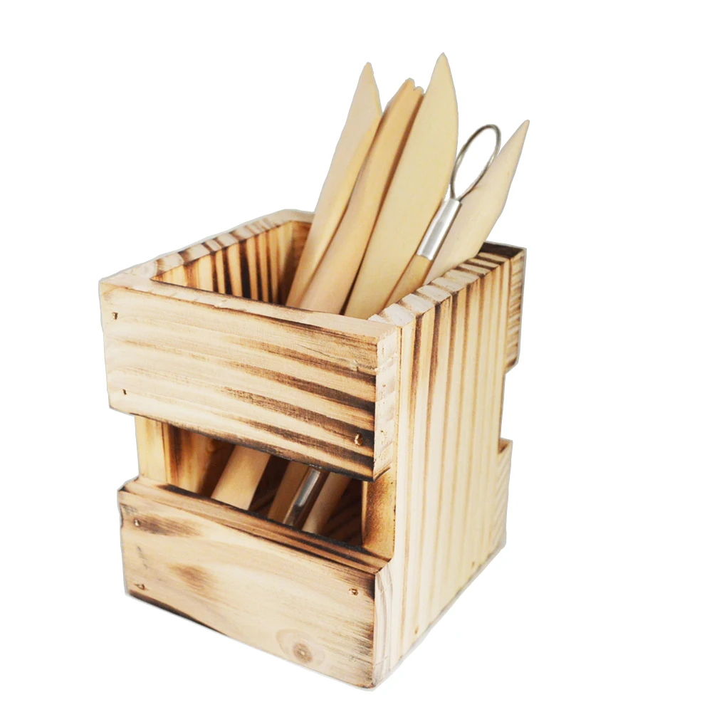 Ваза для карандашей и держатель ручек