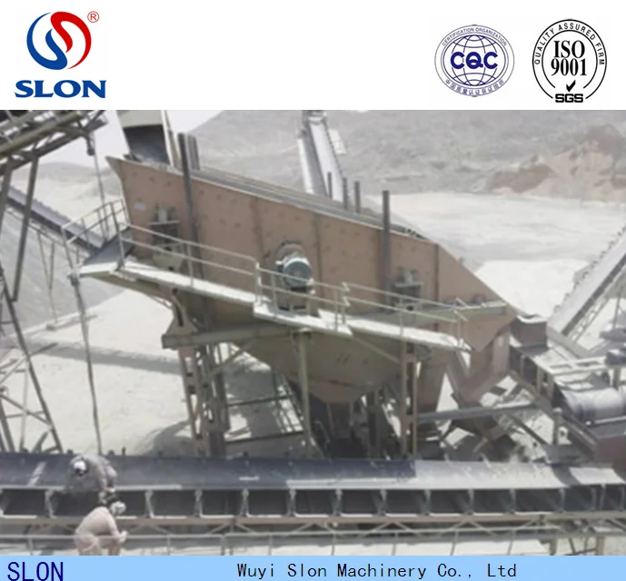 High Quality Mining Machinery Mobile Diesel Engine Vibrating Screen Price