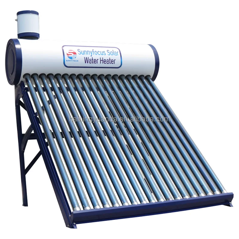 200L Galvanized steel Non-pressure solar hot water heater,solar geyser