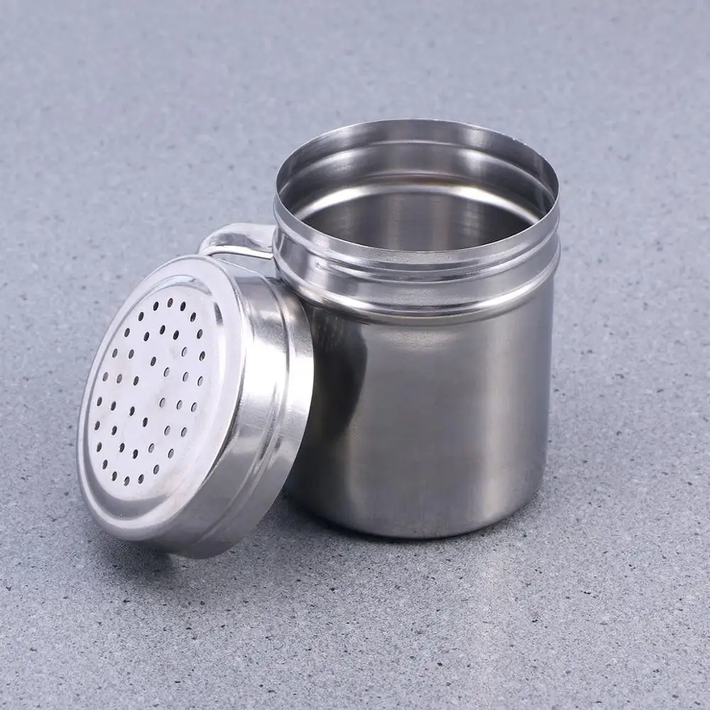 Шейкеры для соли и перца из нержавеющей стали с ручкой