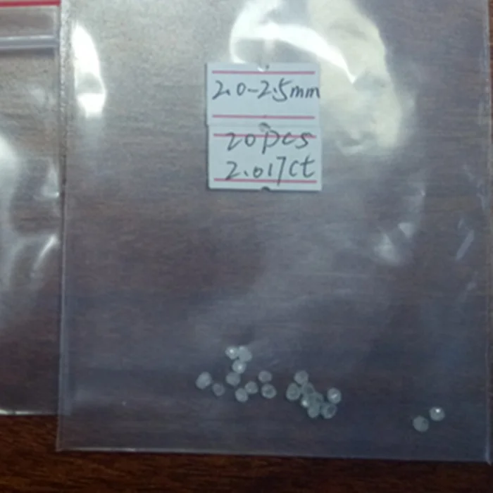 
Hot Sale Synthetic Diamond Raw Material HPHT White Diamond 