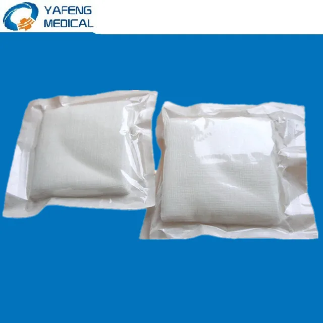 sterile gauze swab,sterile compressed gauze,medical compressed gauze