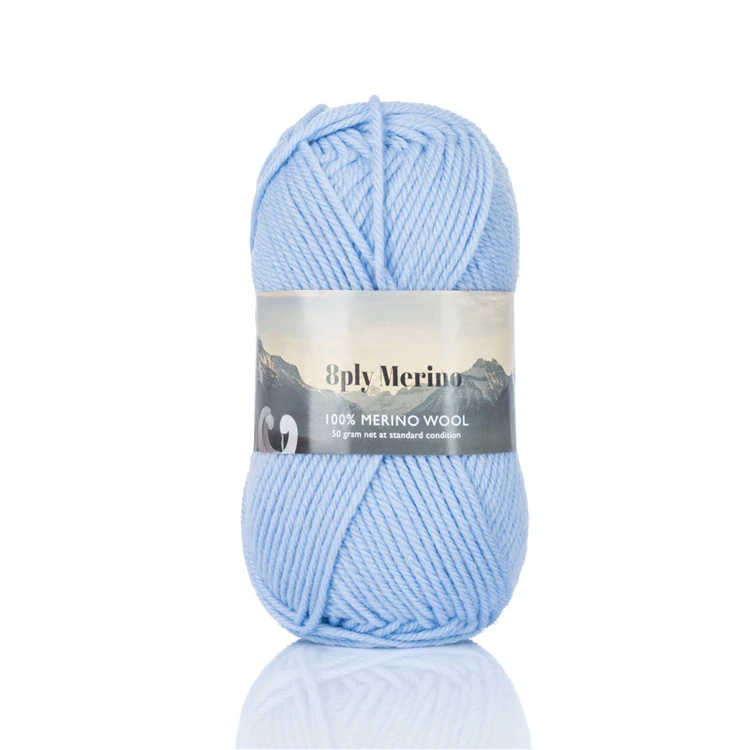 
Tianjin super soft 100% Merino Hand Knitting Wool Yarn Socks 
