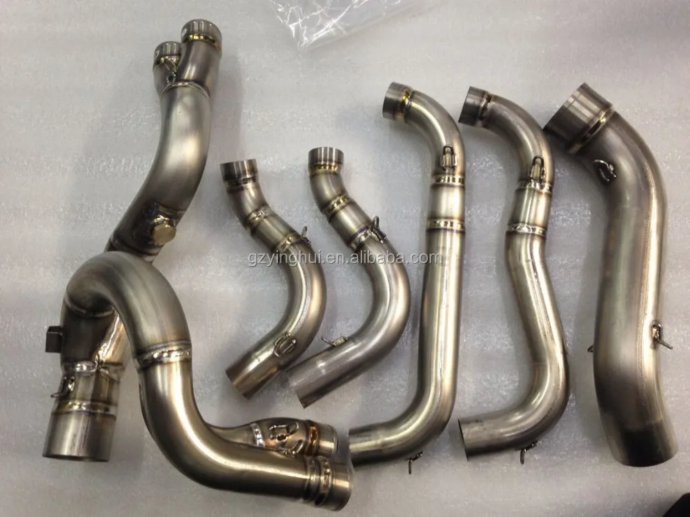 Запчасти для выхлопной системы из титана RSV4 2014 Evolution Line для мотоцикла