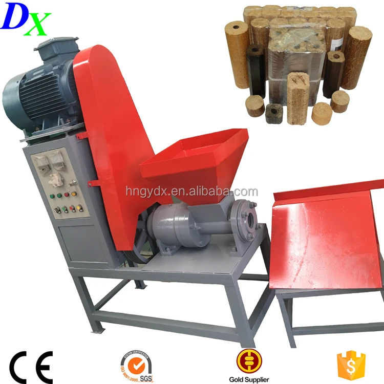 Competitive price pine sawdust briquettes making press/saw dust making machine