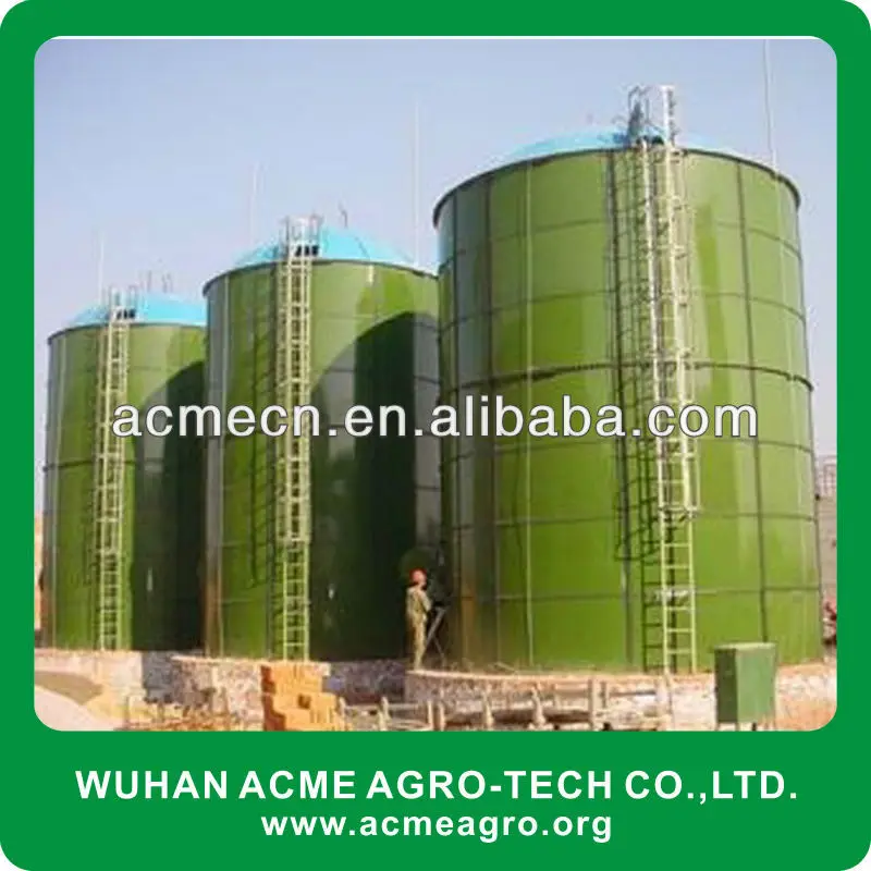 ACME Bioenergy Project Biogas Digester,Biogas Plant Digester System