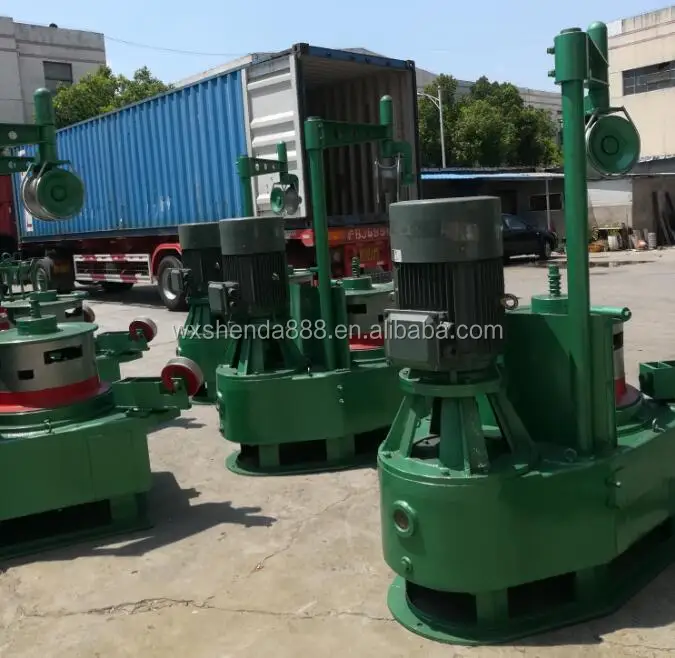 Wire Descaler Wire Descaling Machine for Steel Wire Drawing Machine Die