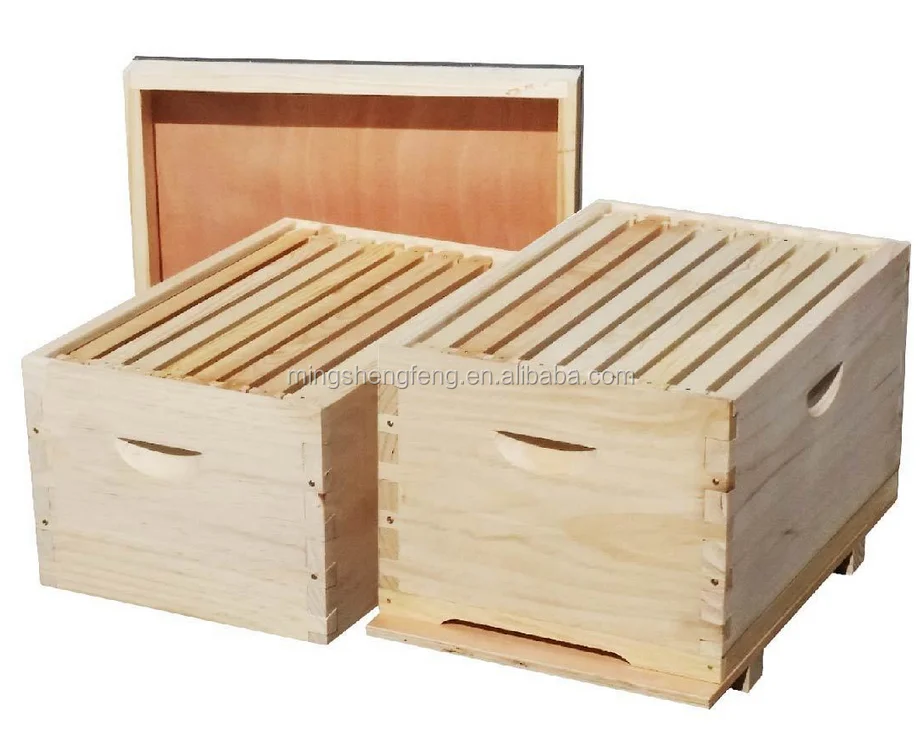 
Австралийский langstroth beehive bee box 8F 10F 