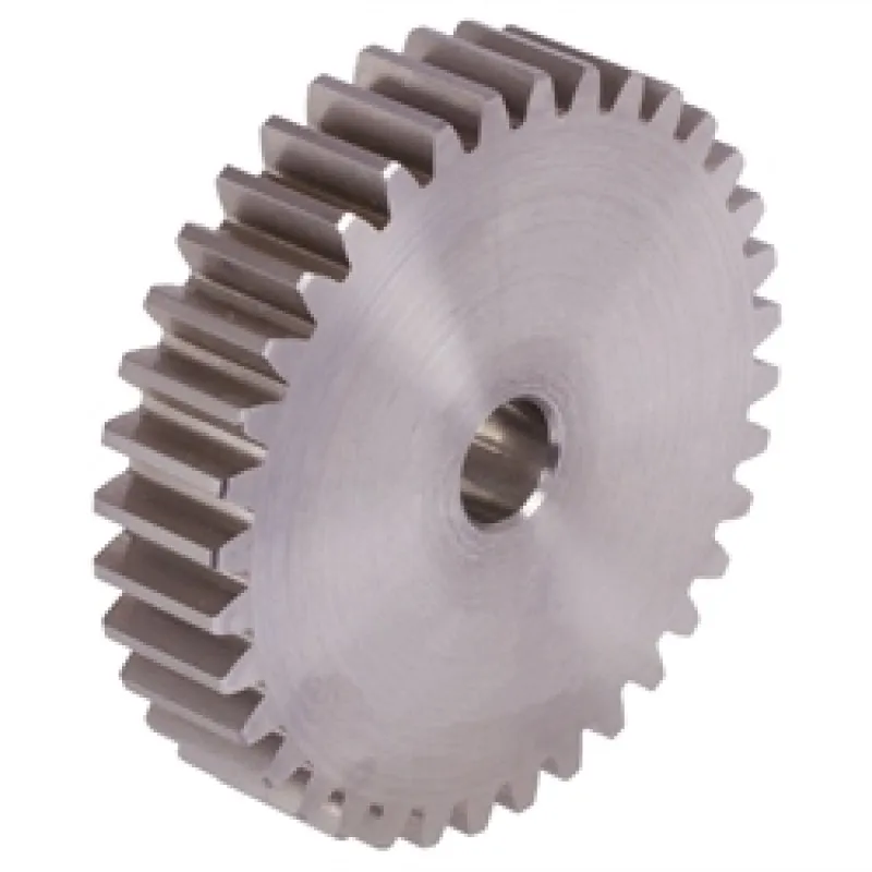 
CNC milling precision custom straight gears Spur gear, module 2, number of teeth 31 