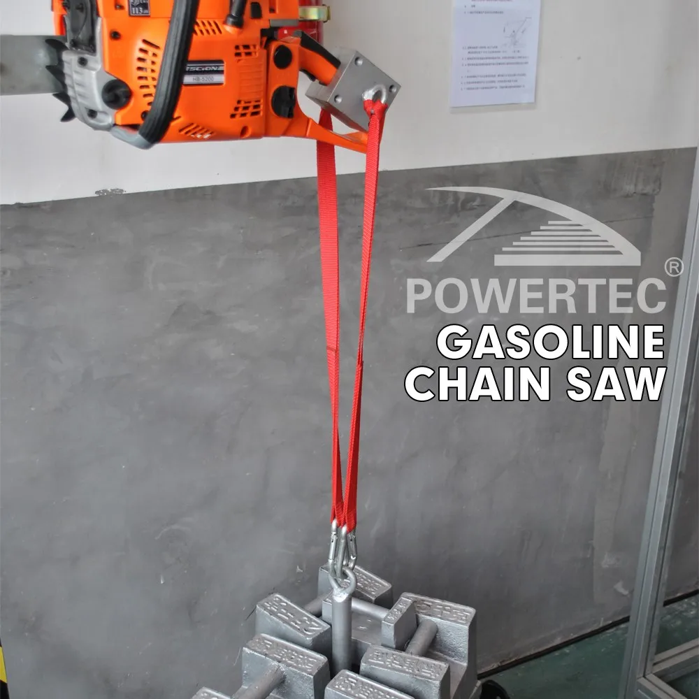 POWERTEC 5800 58cc tree cutting gasoline chain saw with plastic/aluminium start