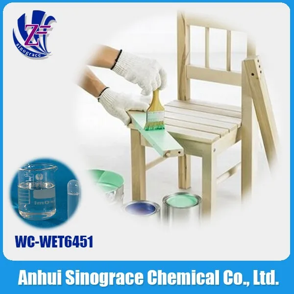 Водорастворимые - воды увлажняющий агент WC-WET6451