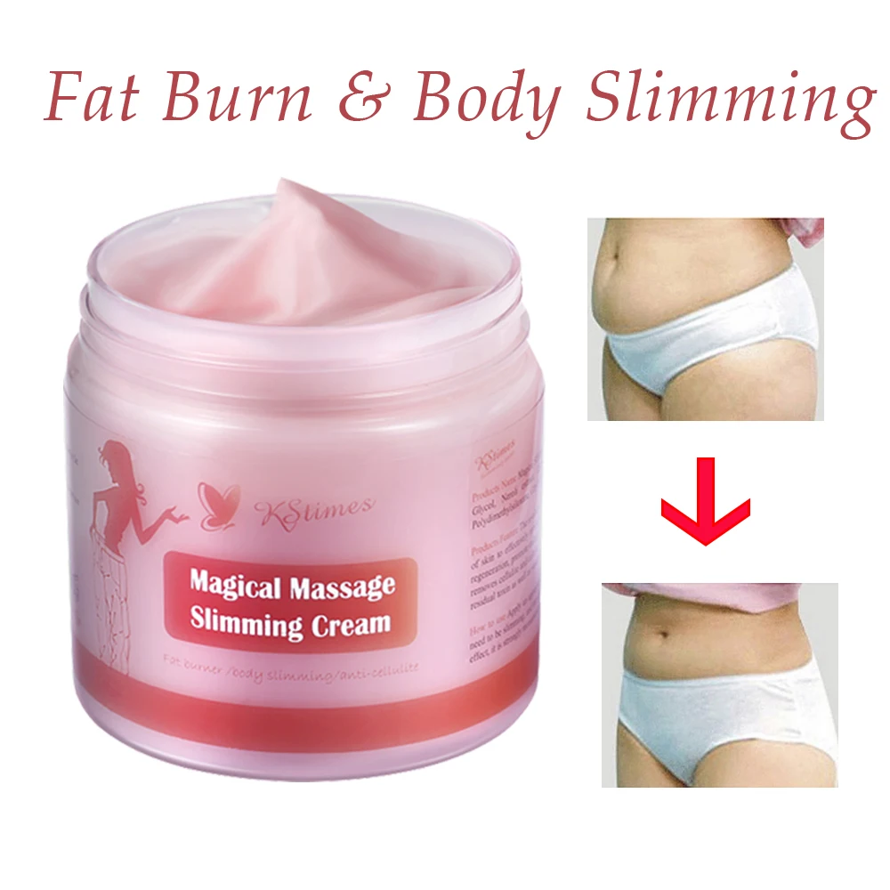 Anti Cellulite Herbal Slimming Hot Gel Best Slimming Cream for Belly Fat Burning