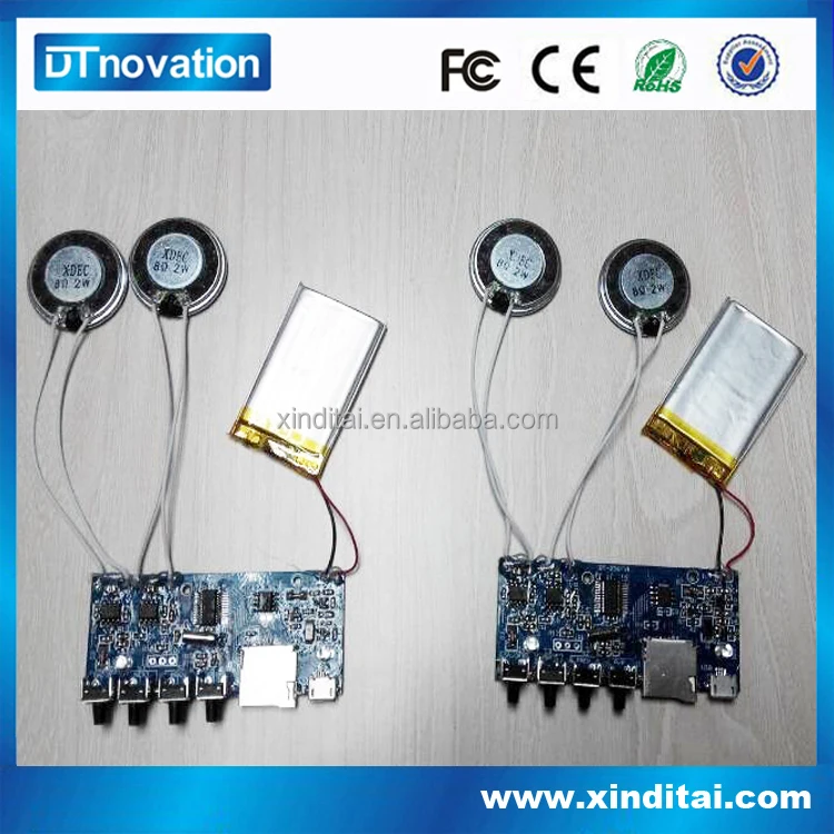 Звуковая микросхема для поздравительной открытки с usb кронштейн загрузки mp3 или wav