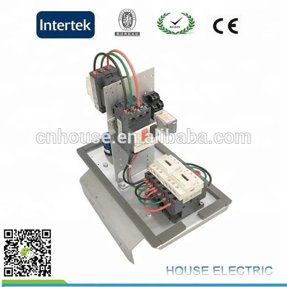 center pivot irrigation system end gun tower control box