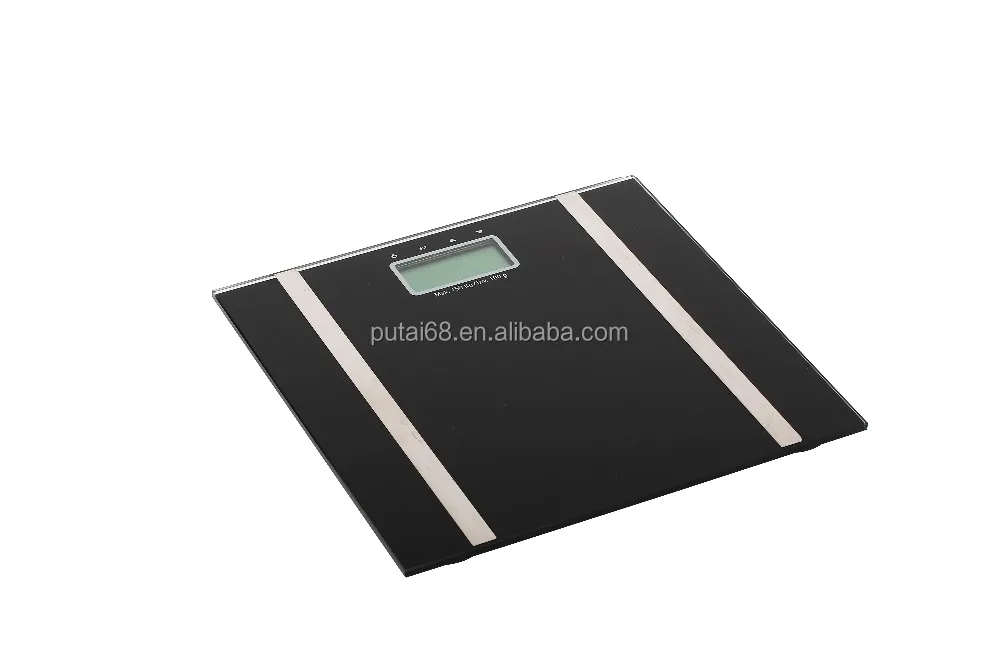 High grade digital  body fat hydration monitor scale PT-703