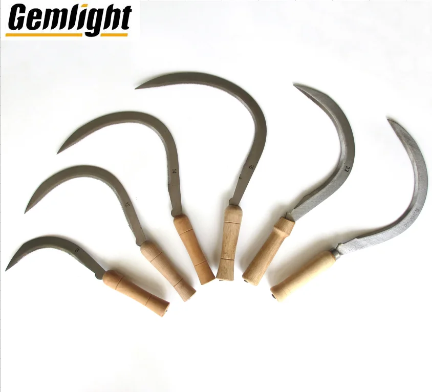 agricultural sickle S202-8in, 12inch, 14inch, 16inch