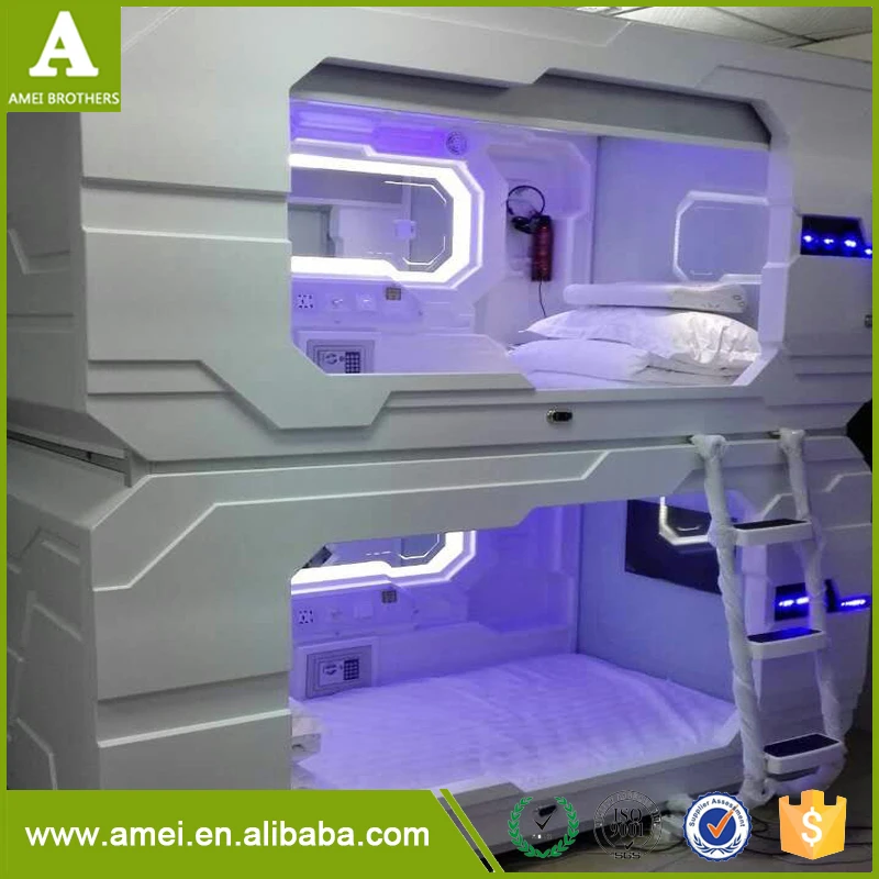 Пластиковая Капсульная гостиница/современный контейнерный дом/коробка для сна/капсула для сна