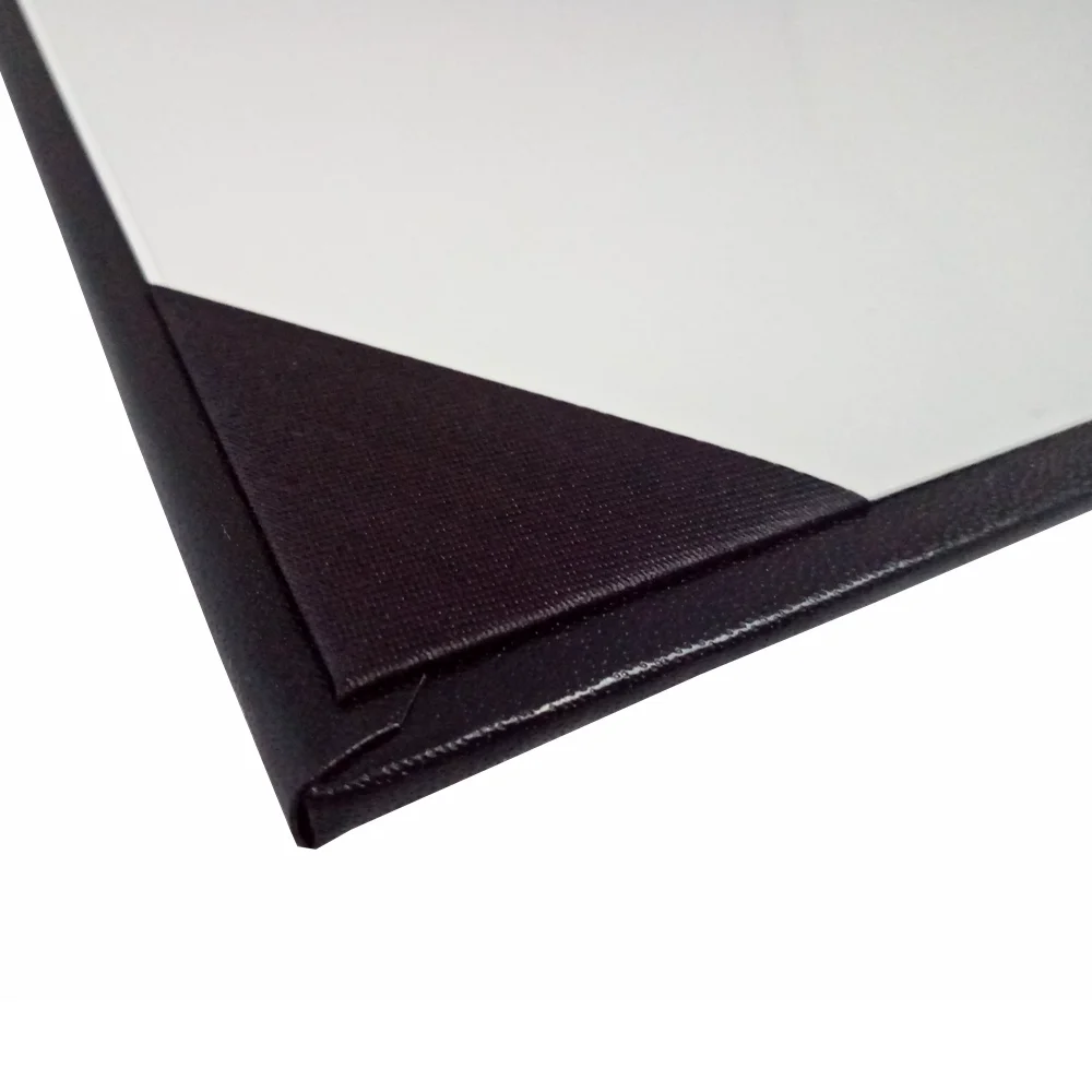 
Silver Foil Logo Graduation Certificate Folder Diplom Cover 