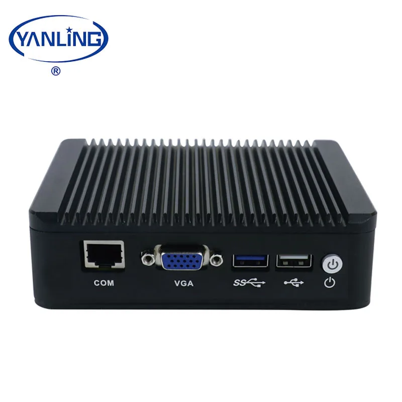 YanLing nano j1900 quad core 4 lan порт pfsense брандмауэр barebone с пассивным