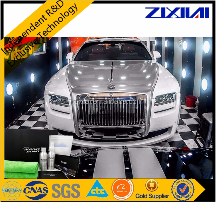 
Durable ZIXILAI hydrophobic nano glass coating for car and motorcycle , OEM available 