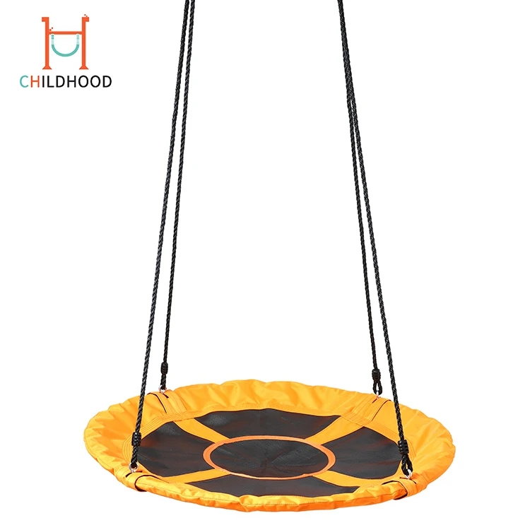
Round net patio Adult Nest Swing , Diameter Hammock Hanging Chairs swing For Children 
