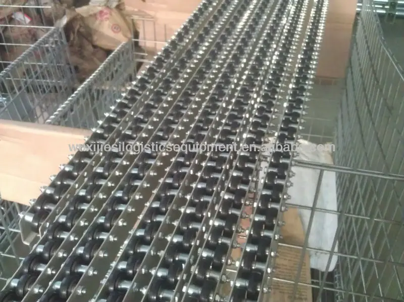 JS Japan MISUMI standard Roller track for transporting carton or pallet or rack