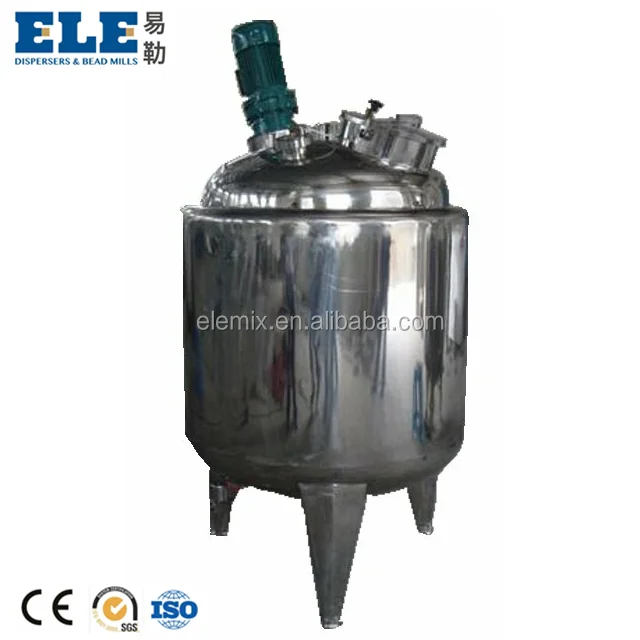 Реактор из нержавеющей