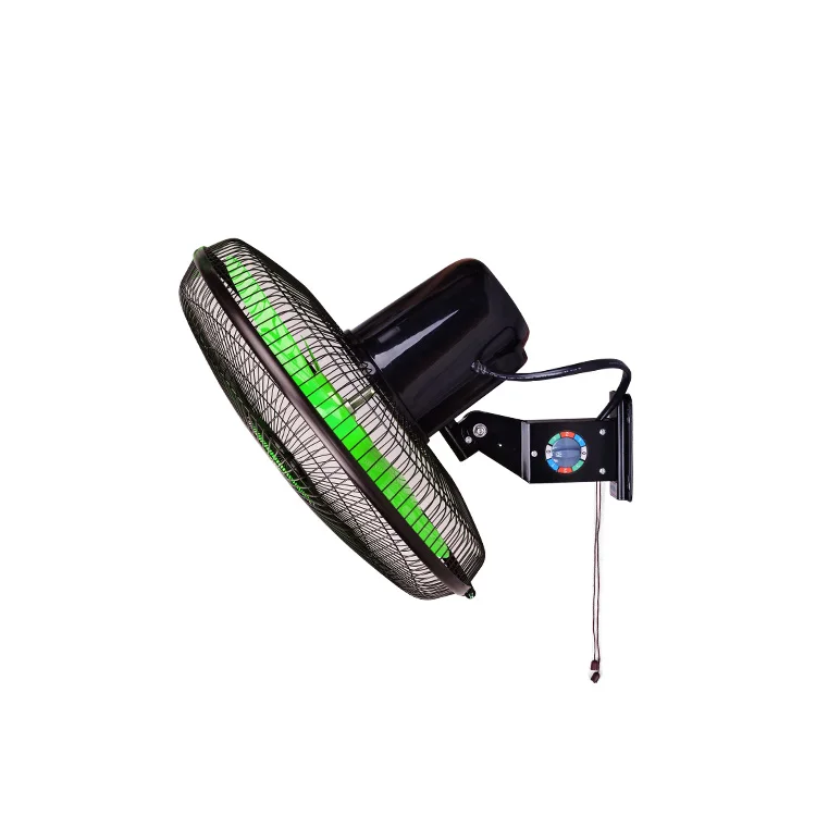 Low Price Powerful ABS Blade Home Interior Wall Fan With Low Noise For Residential  Use