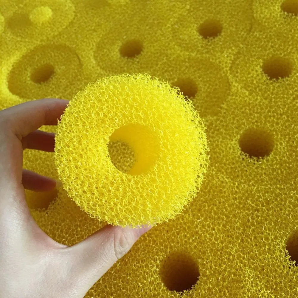 Губка для фильтра из желтой пены