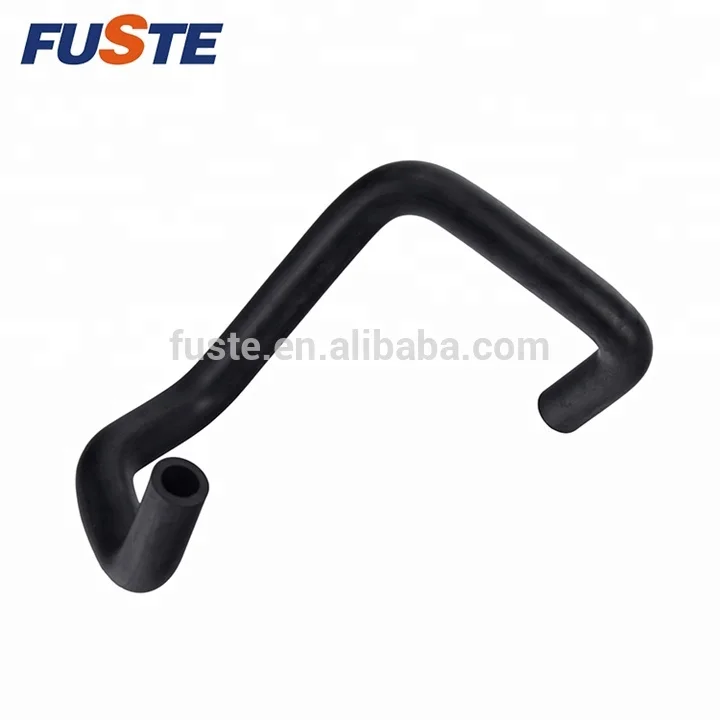 China Customize Black Coolant Pipe EPDM Rubber Hose Bend Rubber Drain tube Flexible Pipe Used Concrete Pump Rubber Hose