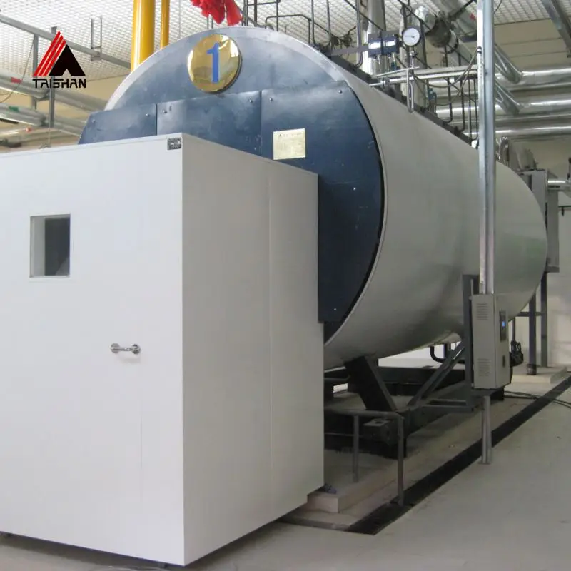 Wns Oil/Gas/Lpg Fired Industrial Steam Boiler Price