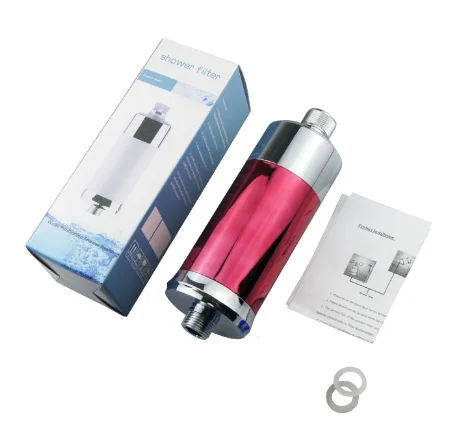 Hot sell 10 /15 /17 Stage Premium Deluxe alkaline Shower Water Filtration Filter