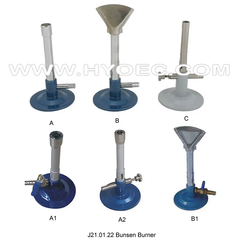 Bunsen Burner for Education