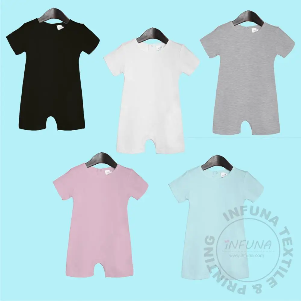 DIY cotton baby clothes with any print