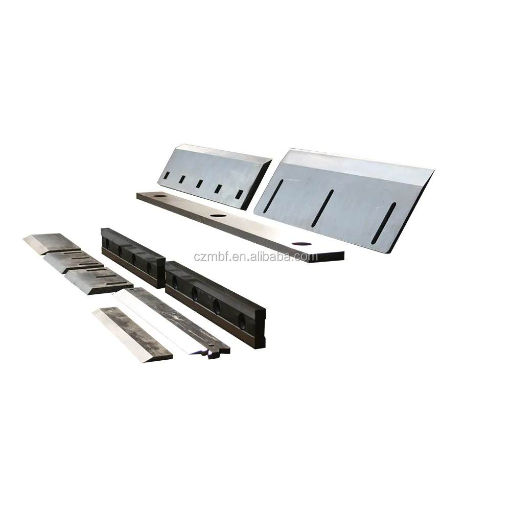 
Metal shear blade with H13 